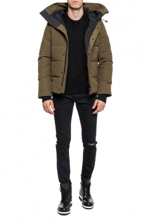 'macmillan' hooded quilted down jacket, zdjęcie 2 'macmillan' hooded quilted down jacket od Canada Goose
